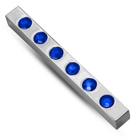 HOTROD EN MÉTAL Argenté avec BLUE Force, Magic Makers