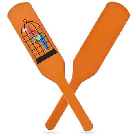 Pagaies pour cage à oiseaux, créateurs de magie