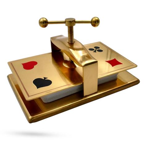 Collector's Card Press - Gold Color