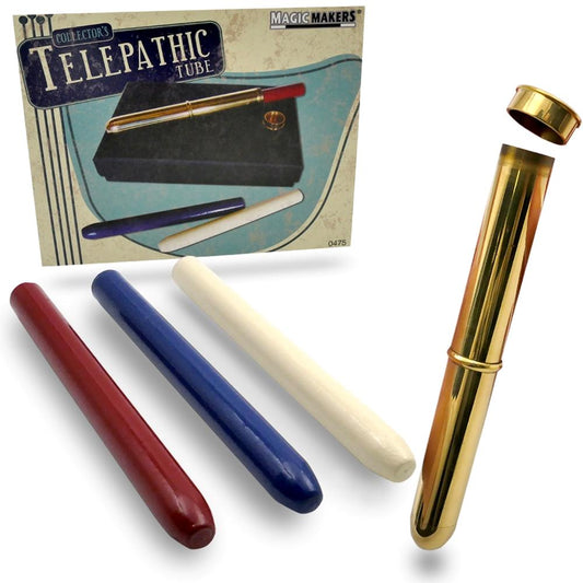 Collector's Telepathic Tube with Black Box, by Magic Makers