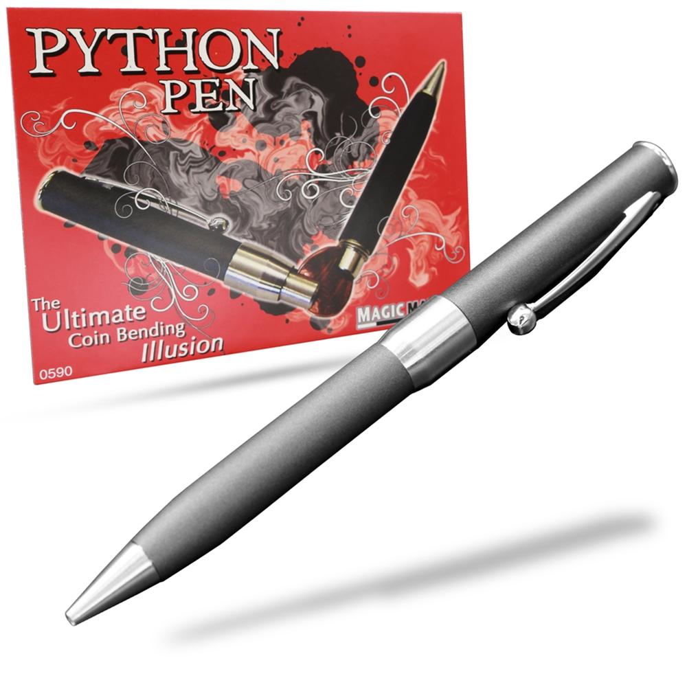 Stylo Python, créateurs de magie