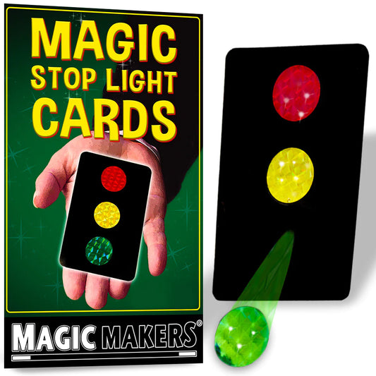 Magic Stop Light Cards