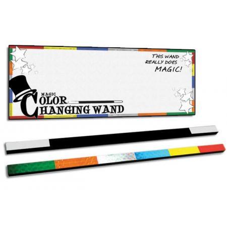 Magic Color Changing Wand & Instructions, Magic Makers