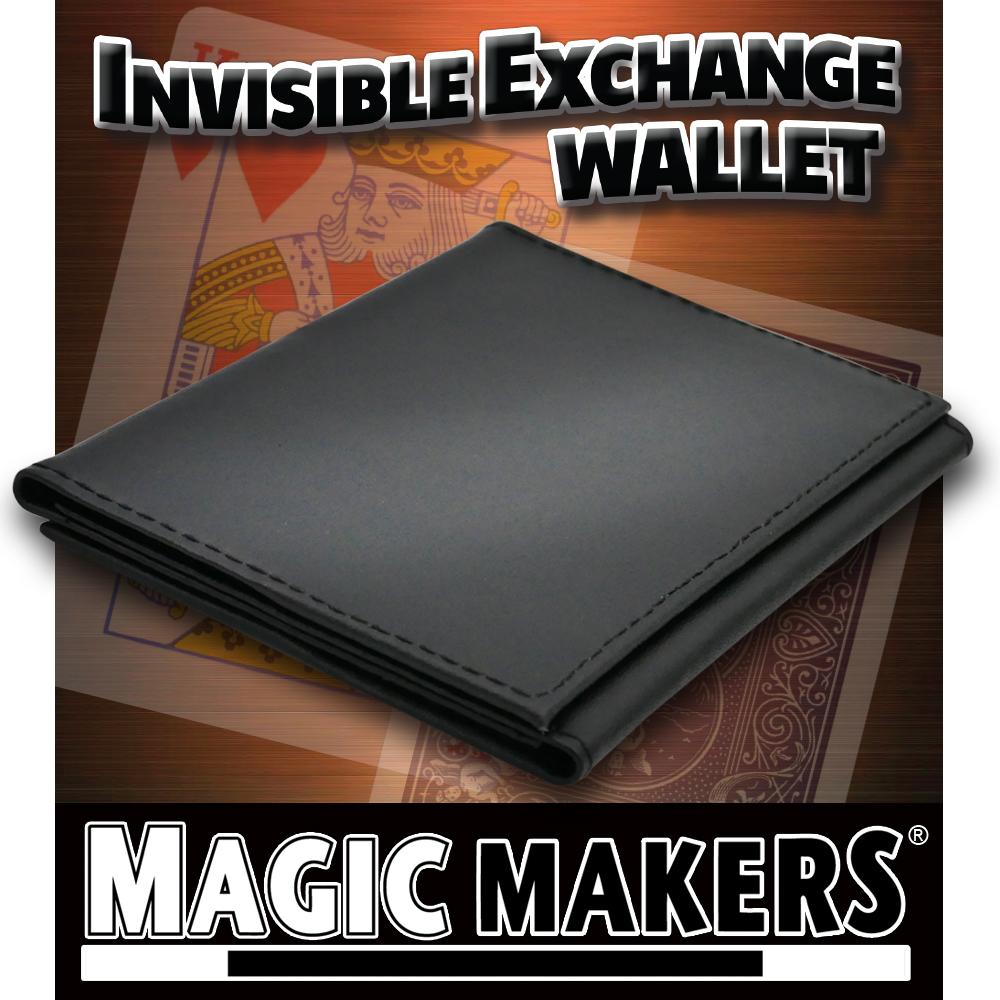 Invisible Exchange Wallet, Magic Makers
