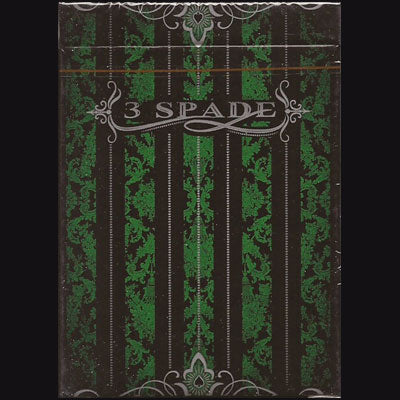 GREEN ARTIFICE GAFF Playing Cards - Ellusionist