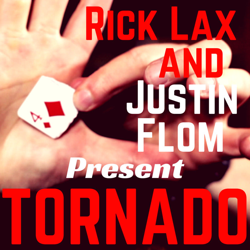 Tornado de Justin Flom et Rick Lax (CARTES INCLUSES)