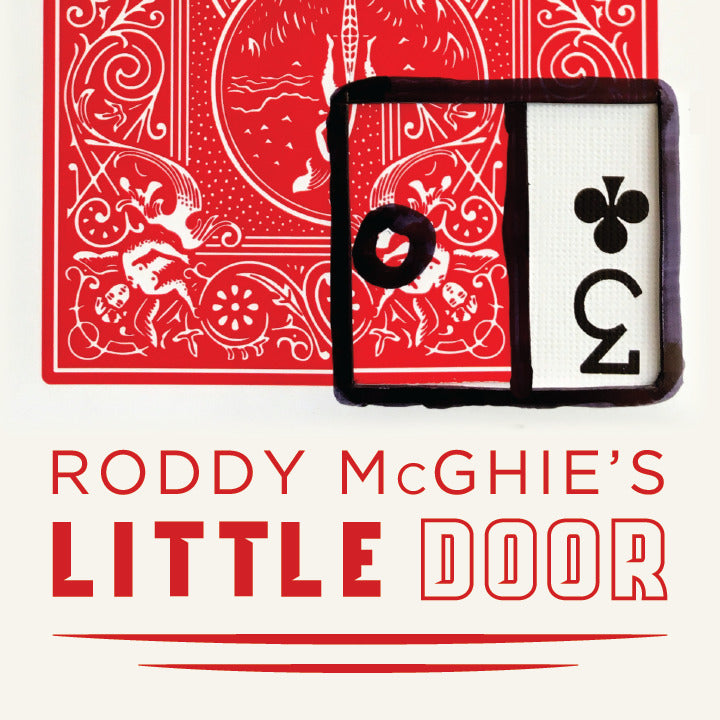 Petite porte de Roddy McGhie (Gimmicks rouges)