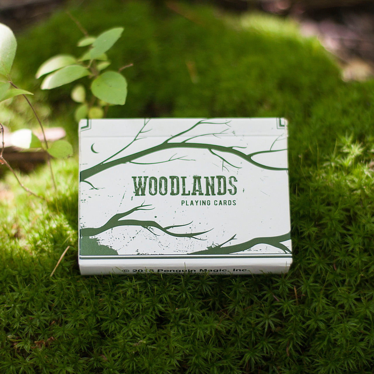Cartes à jouer Woodlands