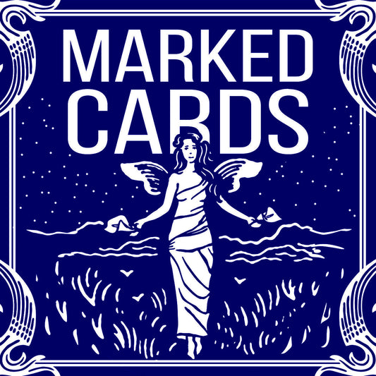 Bicycle Marked Cards, Maiden Back, Blue