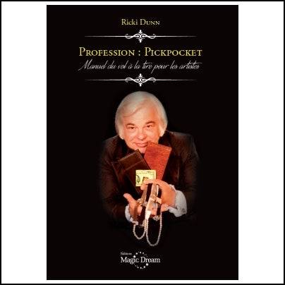 PROFESSION PICKPOKET - RICKI DUNN - LIVRE FRANÇAIS
