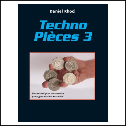 Techno Pièces 3, LIVRE FRANÇAIS