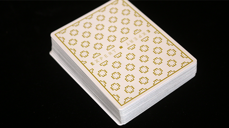 Limited Edition The Expert at the Card Table (White) Playing Cards, on sale