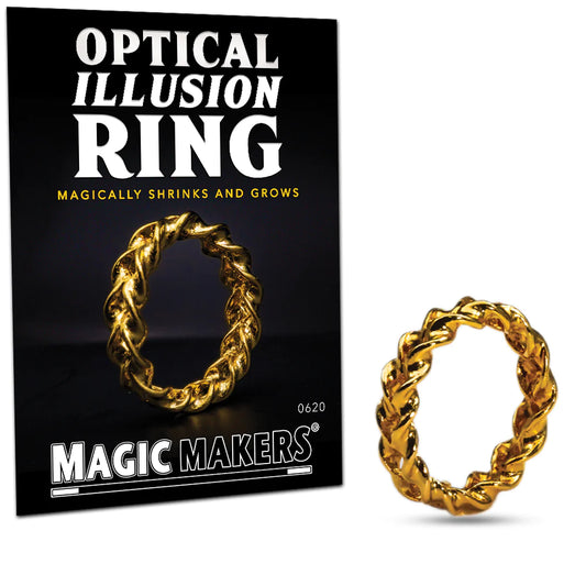 old Optical Illusion Ring