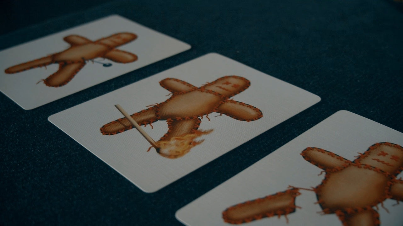 Deja Voodoo par Dan Harlan (Cartes et vidéo)