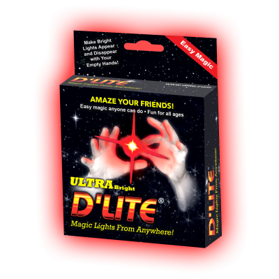 Paires régulières D'Lite - Rouge ultra brillant Dazzle