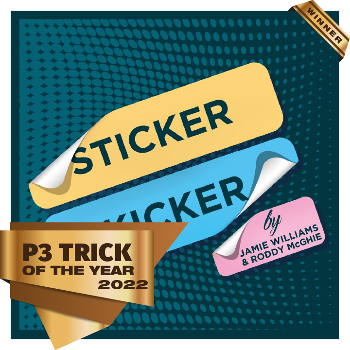 Sticker Kicker by Jamie Williams & Roddy McGhie