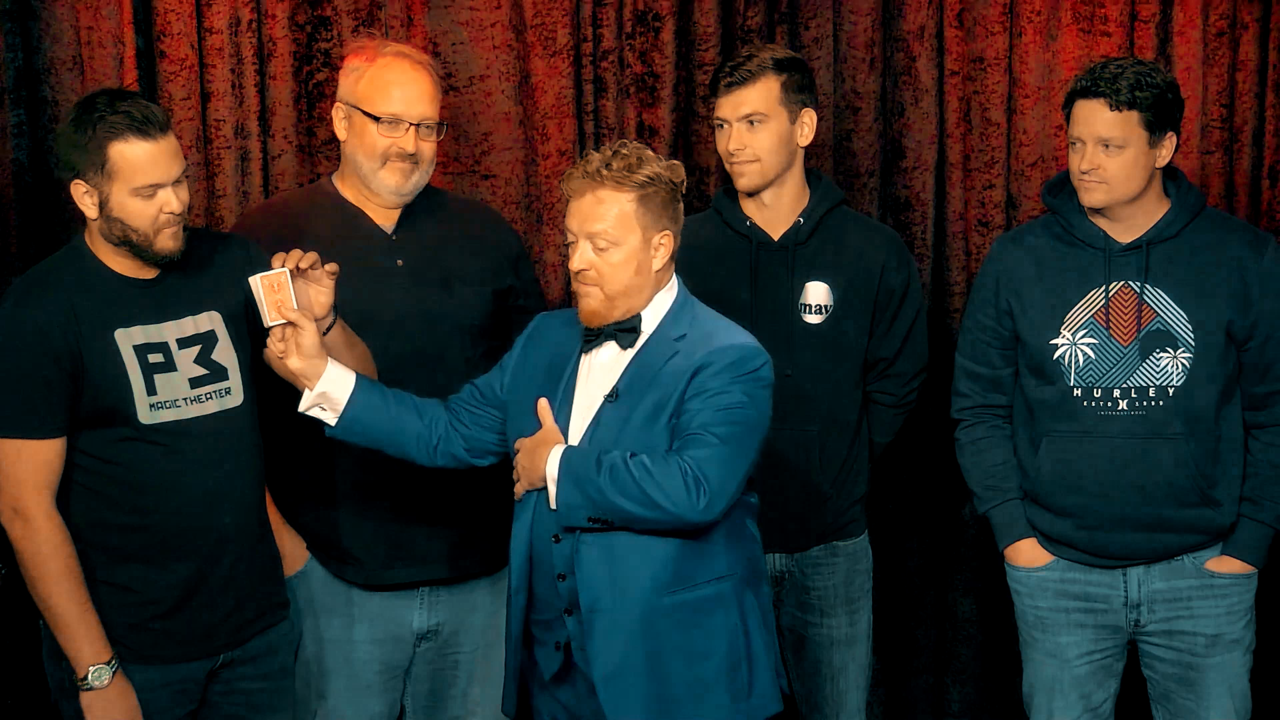 Poker Face de Bill Abbott