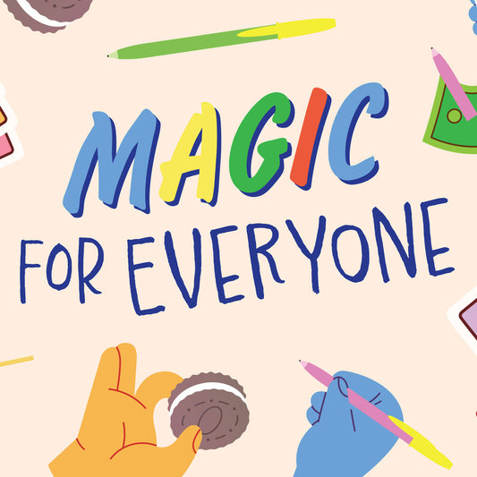 Magic For Everyone (Penguin Magic Kit)