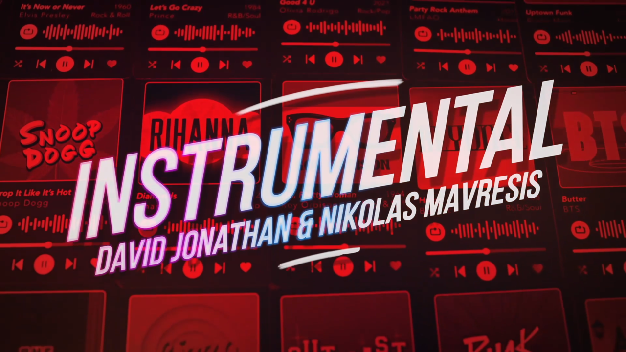 Instrumental par David Jonathan et Nikolas Mavresis