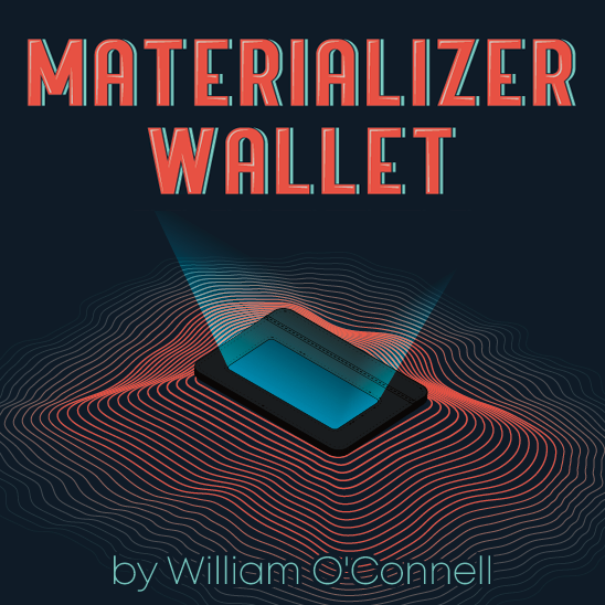 Materializer Wallet by William O'Connell (Genuine Leather)