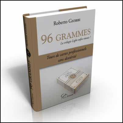 96 GRAMMES - ROBERTO GIOBBI - LIVRE FRANÇAIS