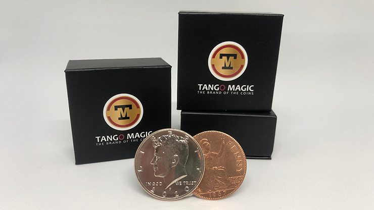 Tango Ultimate Coin (T.U.C) Copper and Silver (D0110) by Tango