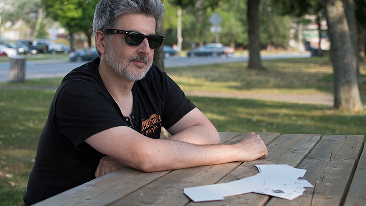 Alpha Deck, cartes et instructions en ligne par Richard Sanders*