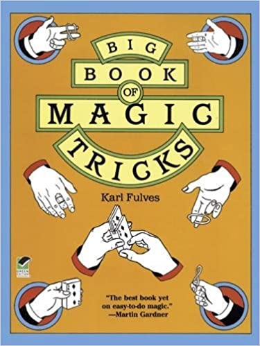 Big Book of Magic Tricks (Dover Magic Books) Paperback, on sale