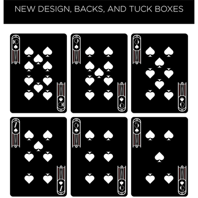 Bicycle Made Empire, jeu en édition ultra limitée par Crooked Kings Cards*