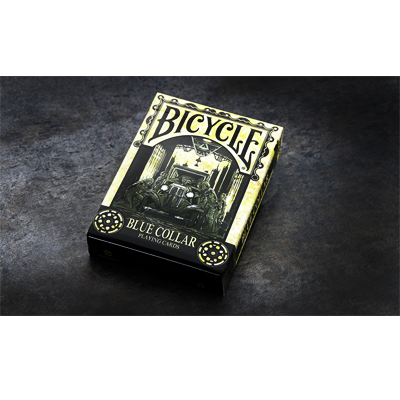 Bicycle, Blue Collar Playing Cards by Collectable Playing Cards