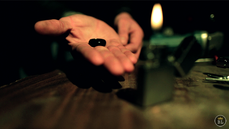 Ash and Ember Gold Beveled Size 14, 2 Rings by Zach Heath*