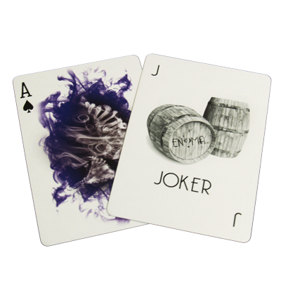 Jeu de cartes Midnight Moonshine par USPCC et Enigma Ltd., en vente