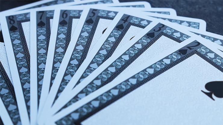 Cartes à jouer Bicycle Aurora de Collectable Playing Cards, en vente