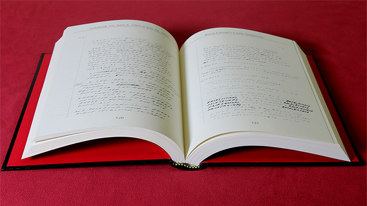 Carnet de notes Bruce Cervon Castle, V5, en vente