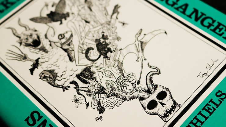 Démons, Darklings et Doppelgangers, limité/épuisé par Tony Shiels*