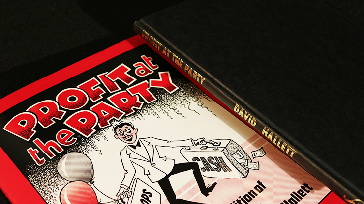 Profit at the Party, édition limitée/épuisée par David Hallett, en vente