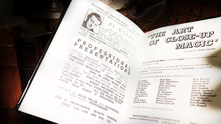 Horace Bennett's Prize Winning Magic, édition limitée/épuisée éditée par Hugh Miller, en vente