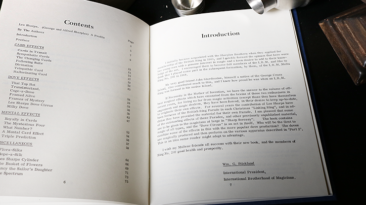 Sharp Sorcery, Limited/Out of Print by Les Sharps, on sale