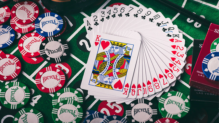 Cartes à jouer Silver Sackbut, noires, en vente