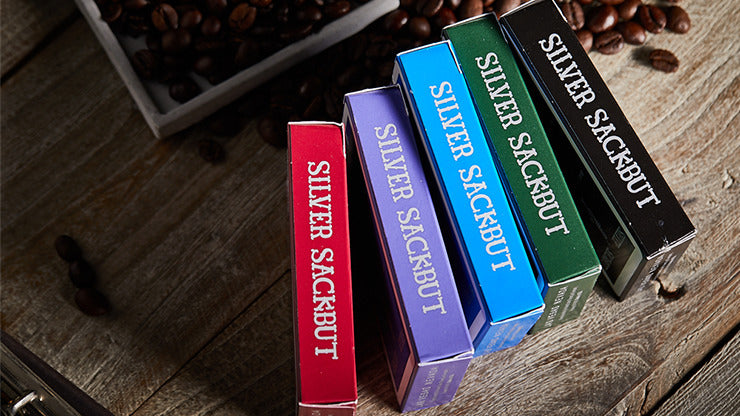 Cartes à jouer Silver Sackbut, violet, en vente