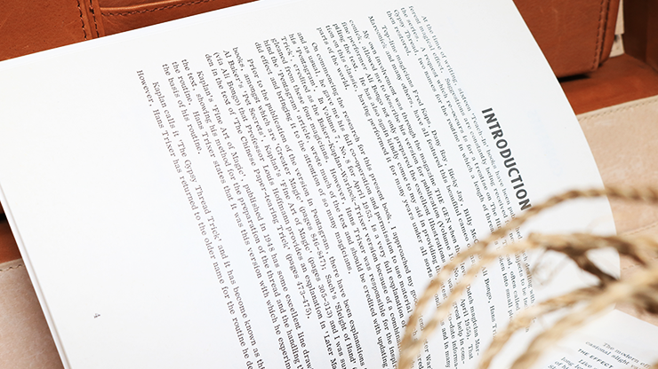 L'astuce du fil hindou par Lewis Ganson*