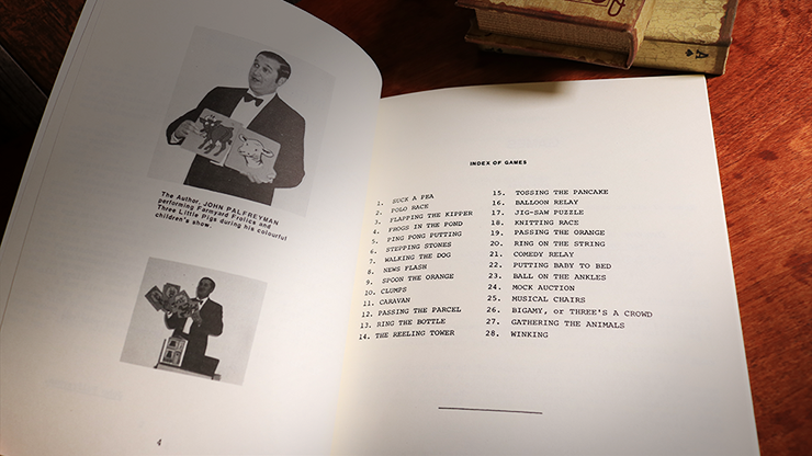 Magic in a Game by John Palfreyman, on sale