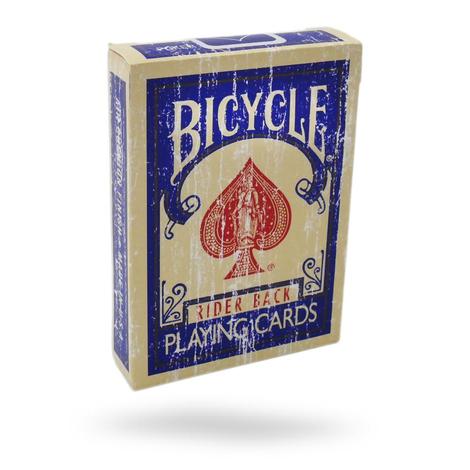 Bicycle Rider Back Faded Blue Deck, Magic Makers
