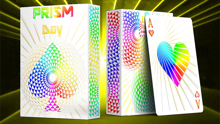 Cartes à jouer Prism Day LPCC, en vente