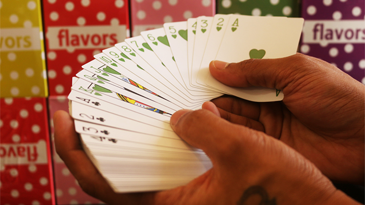 Limited Edition Flavors Playing Cards - Pears, on sale