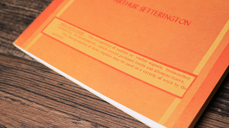 The Power of Perception by Arthur Setterington, on sale