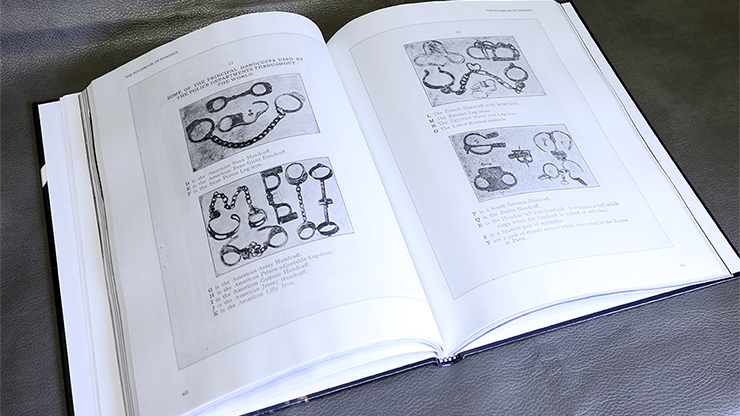 Hardeen - Monarch of Manacles by William V. Rauscher, on sale