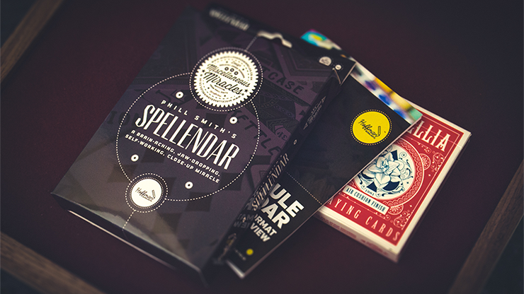 Spellendar, Gimmick et instructions en ligne de Phill Smith, en vente