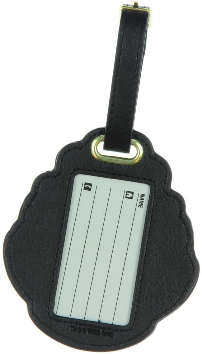 HARRY POTTER - Étiquette de bagage en PU Poudlard