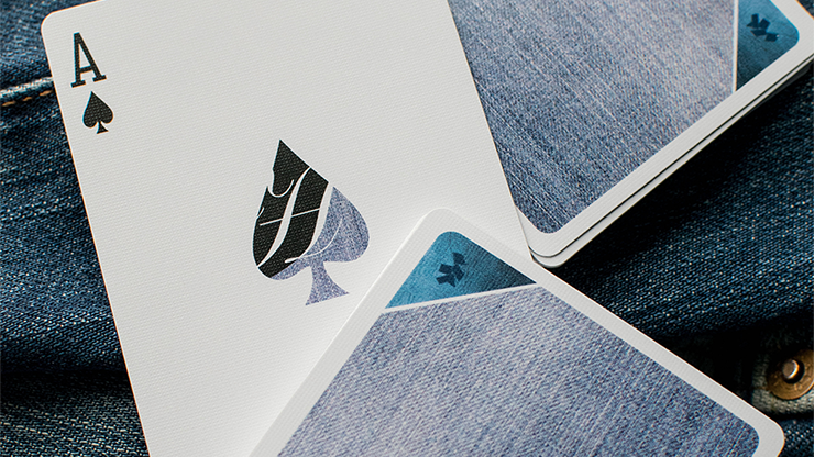 Handshields Playing Cards Jeans Edition, on sale